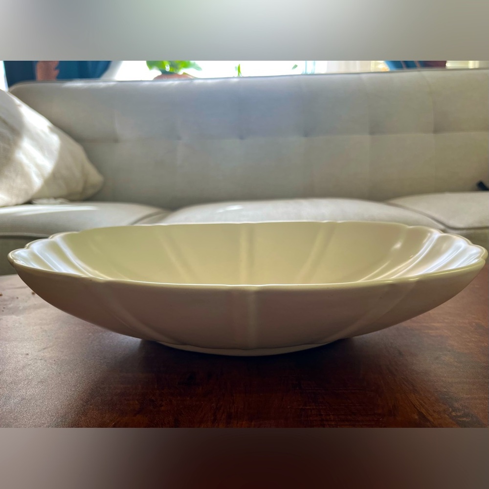 Vintage Bauer Pottery Art Deco MCM Platter